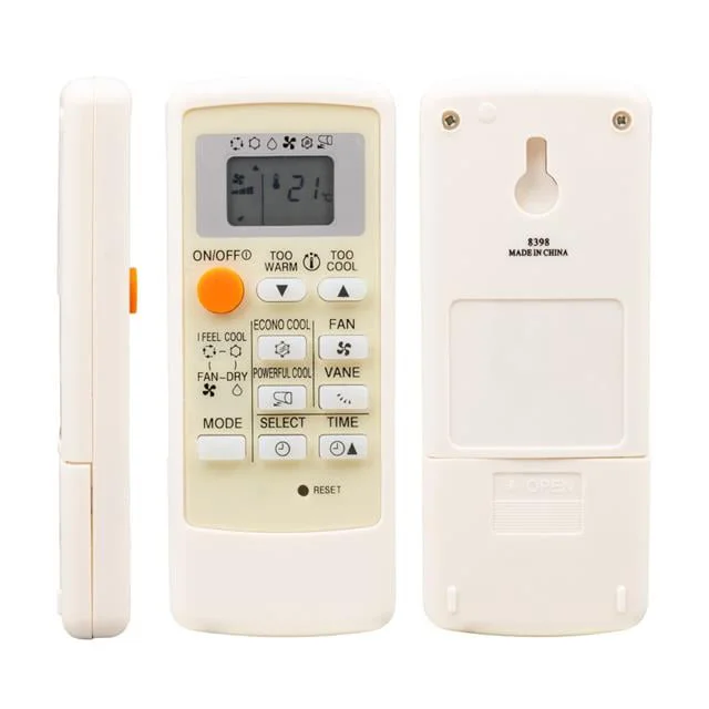 Toshiba - Mitsubishi MP07A - MP04B Klima Kumandası Toshiba - Mitsubishi MP07A - MP04B Klima Kumandası