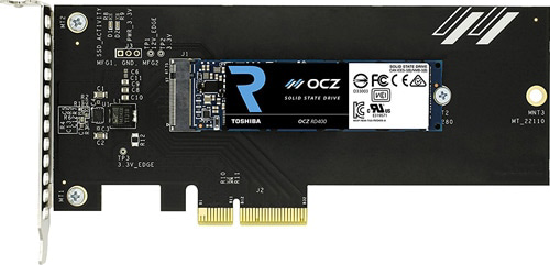 Ocz Toshiba  Rd400a 1 Tb M.2 Pci-Ex Sata Ssd Read:2700Mb/S Write:1