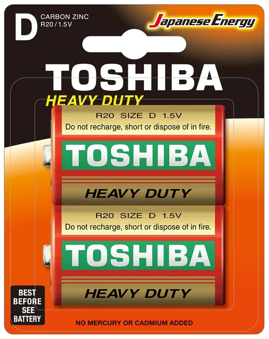 Toshiba R20KG Bls. 2'li
