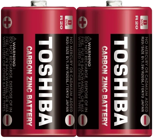 Toshiba R20SL Büyük Pil 2'li