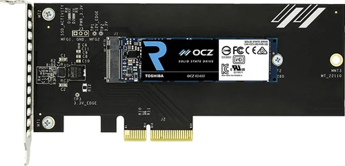 TOSHIBA RD400A 1 TB M.2 PCI-Ex SATA SSD Read:2700MB/s Write:1600MB/s