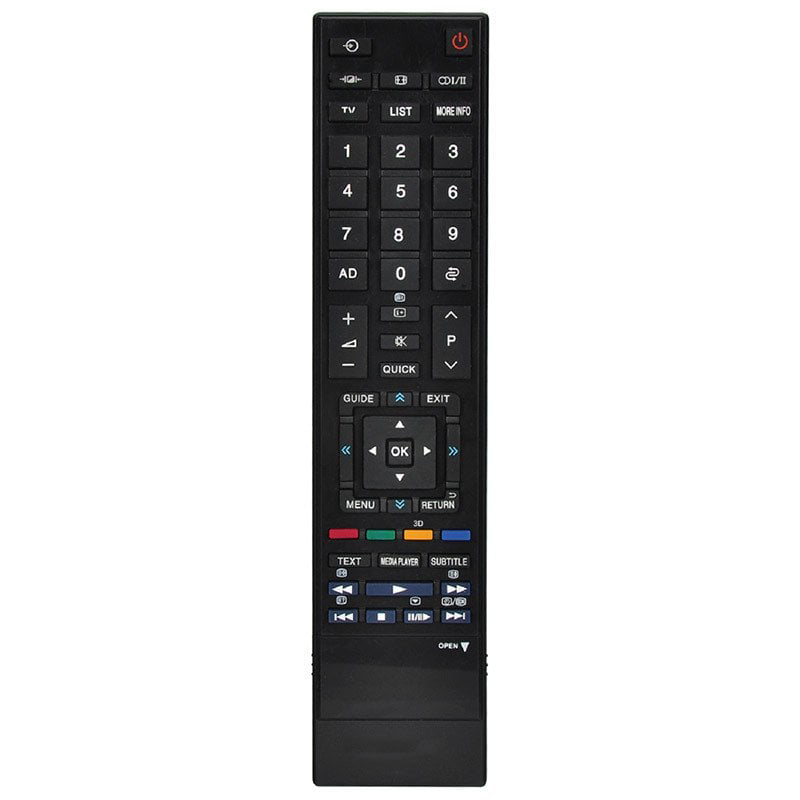 Toshiba RM-L1028 3D Lcd-Led Tv Kumandası Toshiba RM-L1028 3D Lcd-Led Tv Kumandası