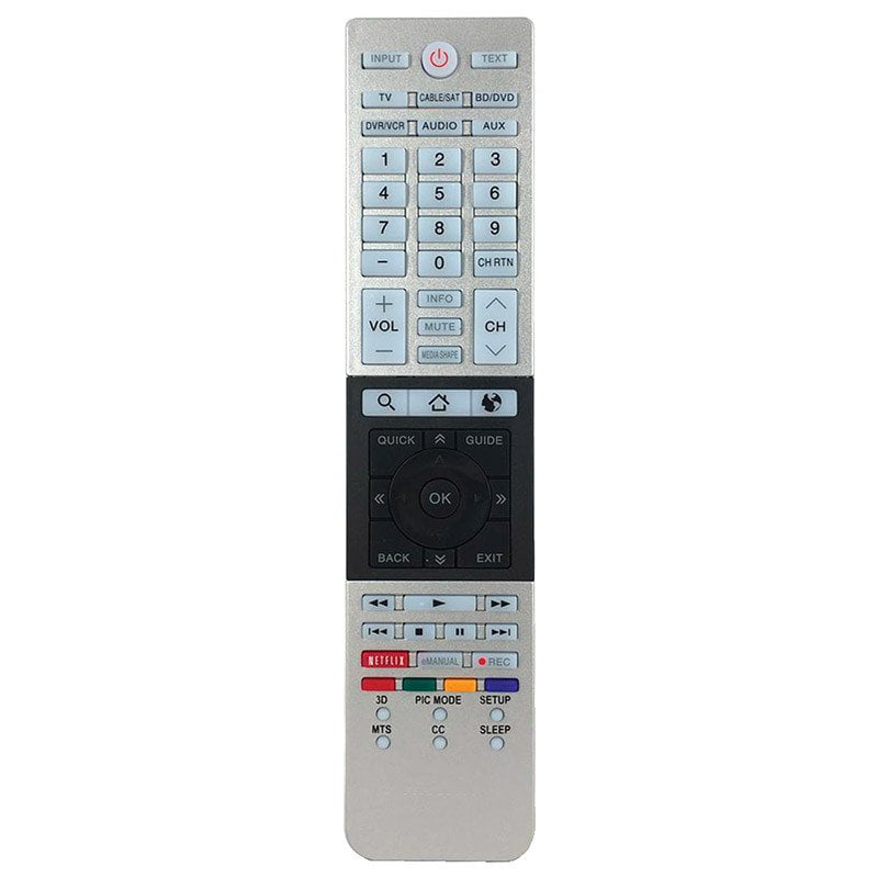 Toshiba RM-L1328 Netflix Tuşlu Lcd Tv Kumandası Toshiba RM-L1328 Netflix Tuşlu Lcd Tv Kumandası