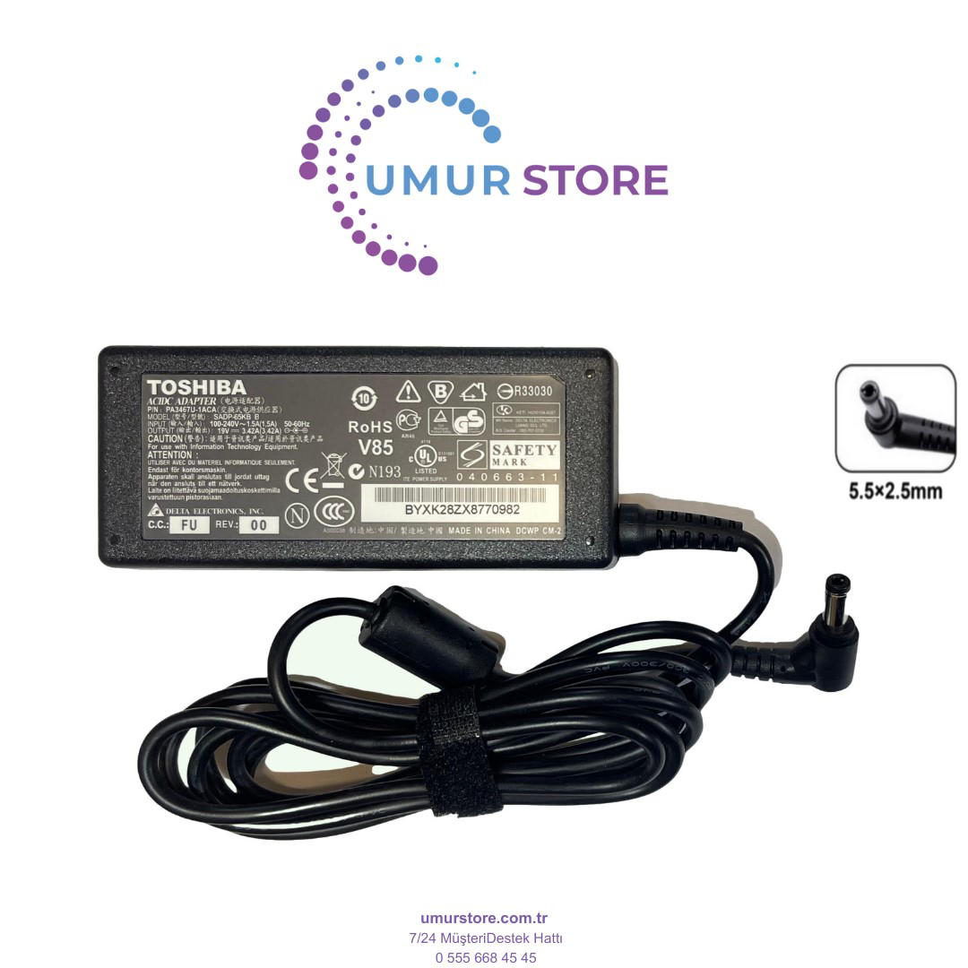 Toshiba Tecra Z50-A-11C Notebook Adaptörü Toshiba Tecra Z50-A-11C Notebook Adaptörü