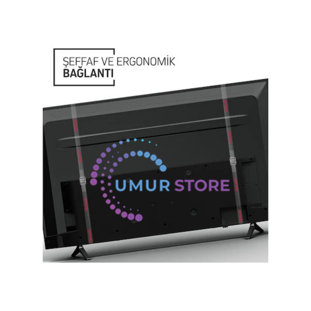 Herz Toshiba Uyumlu 65Ua3d63dt 65'' İnç 165 Ekran Toshiba Tv Ekran Kor