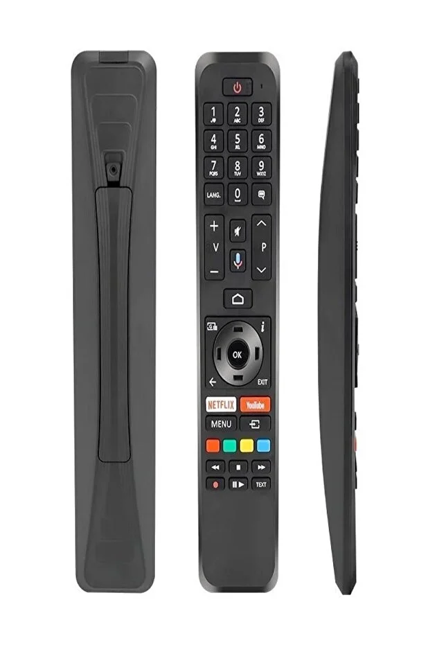 Toshiba Vestel Android Smart Led Tv Mikrofonlu Ses Komutlu Kumand