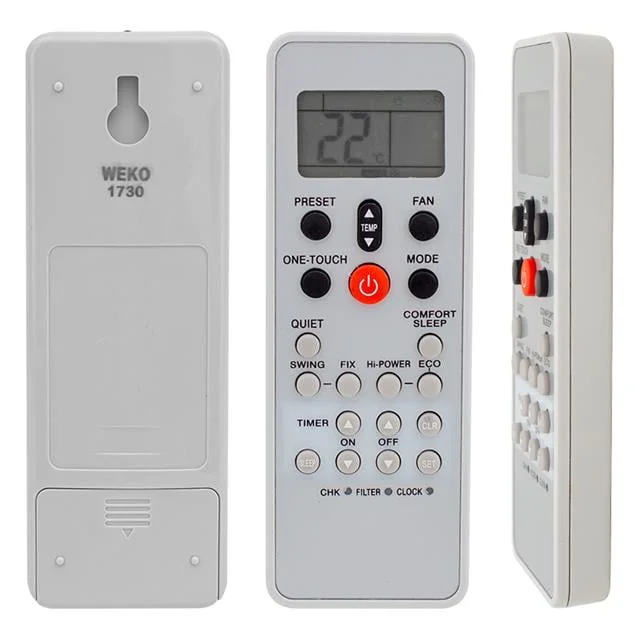Toshiba WC-L03SE Klima Kumandası Toshiba WC-L03SE Klima Kumandası