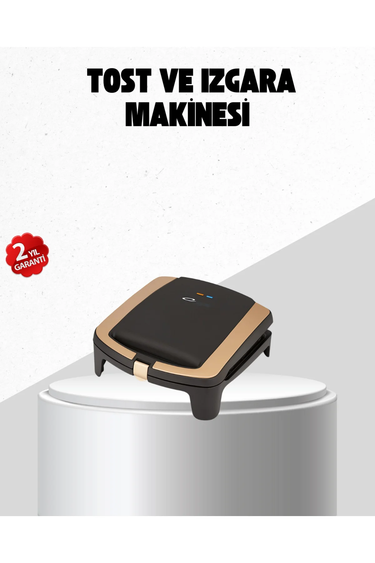 Tost Makinesi Ev Tipi Pratik Kullanım 4 Tost Kapasiteli