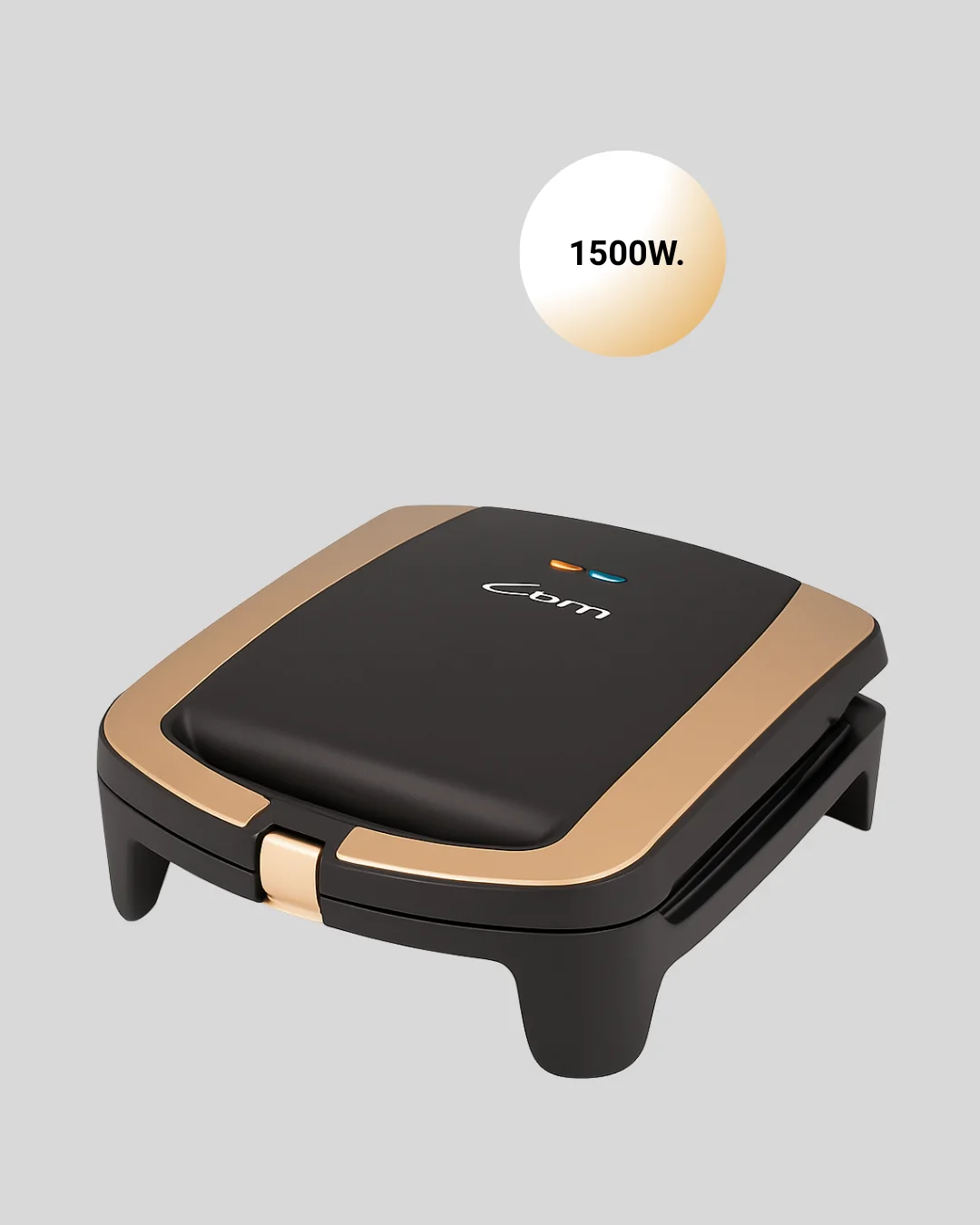 Tost Makinesi Hızlı Pişirme Teknolojisi 1500 Watt