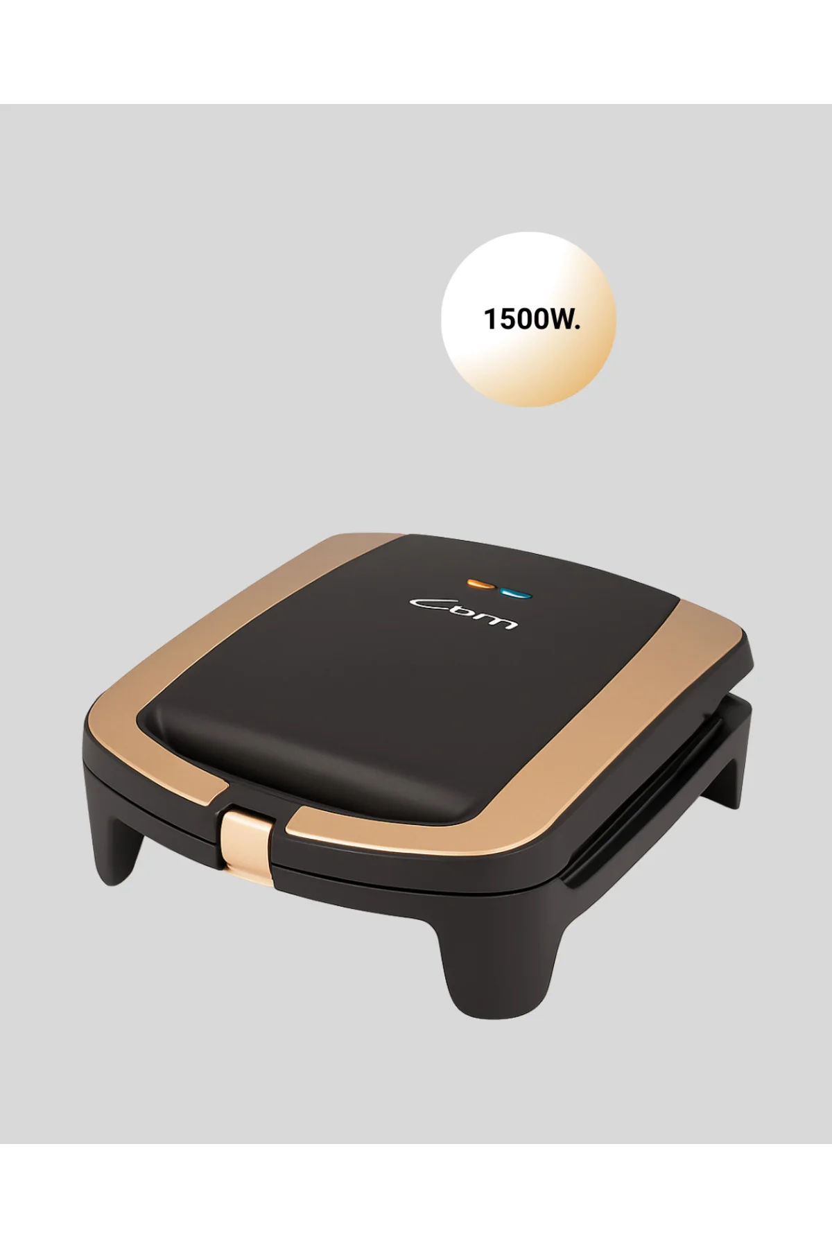 Tost Makinesi Yapışmaz Plaka 1500 Watt Güçlü Performans