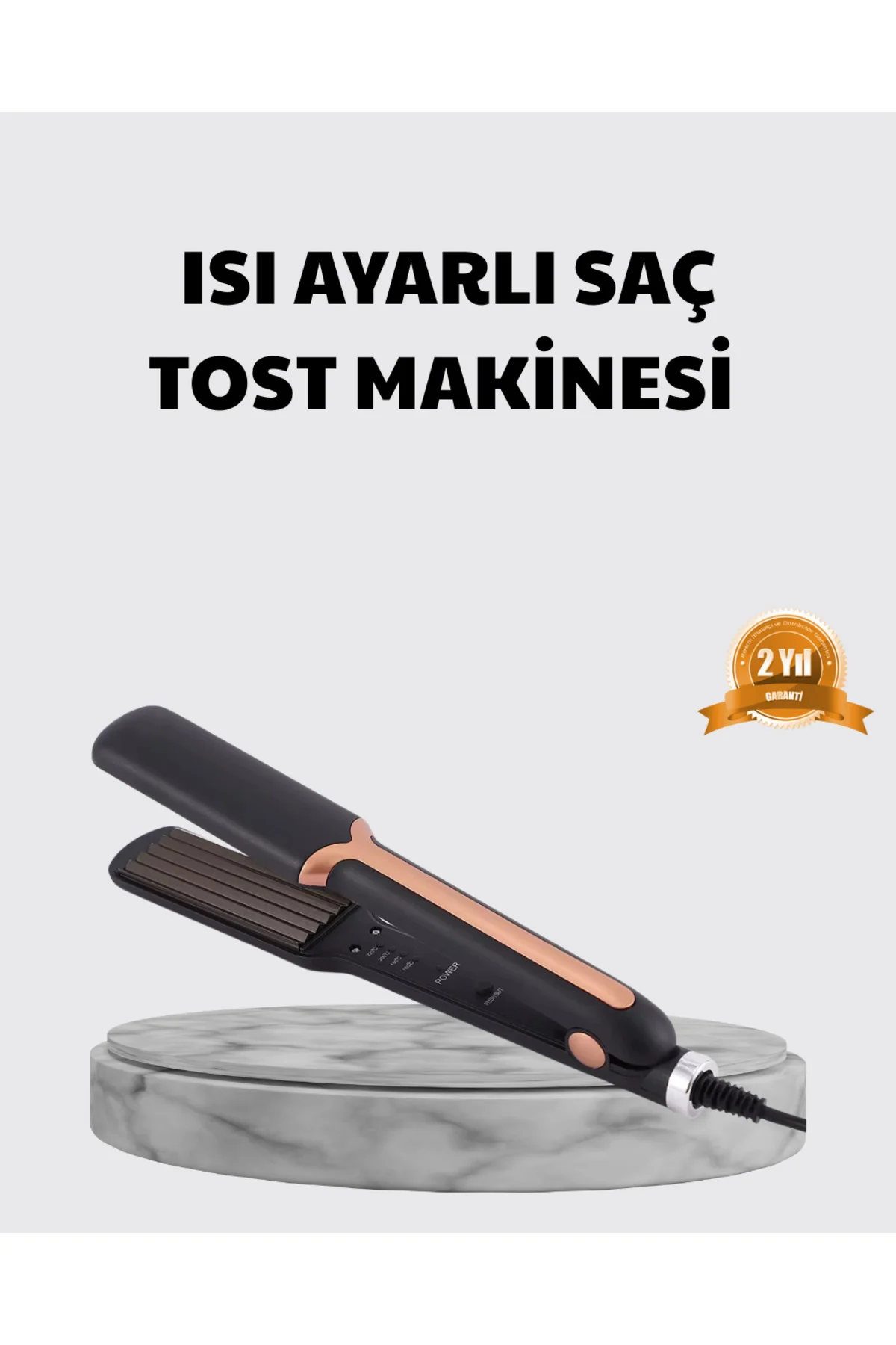 Tost Model Saç Şekillendirici Hızlı Isınan Isı Ayarlı Tost Model Saç Şekillendirici Hızlı Isınan Isı Ayarlı