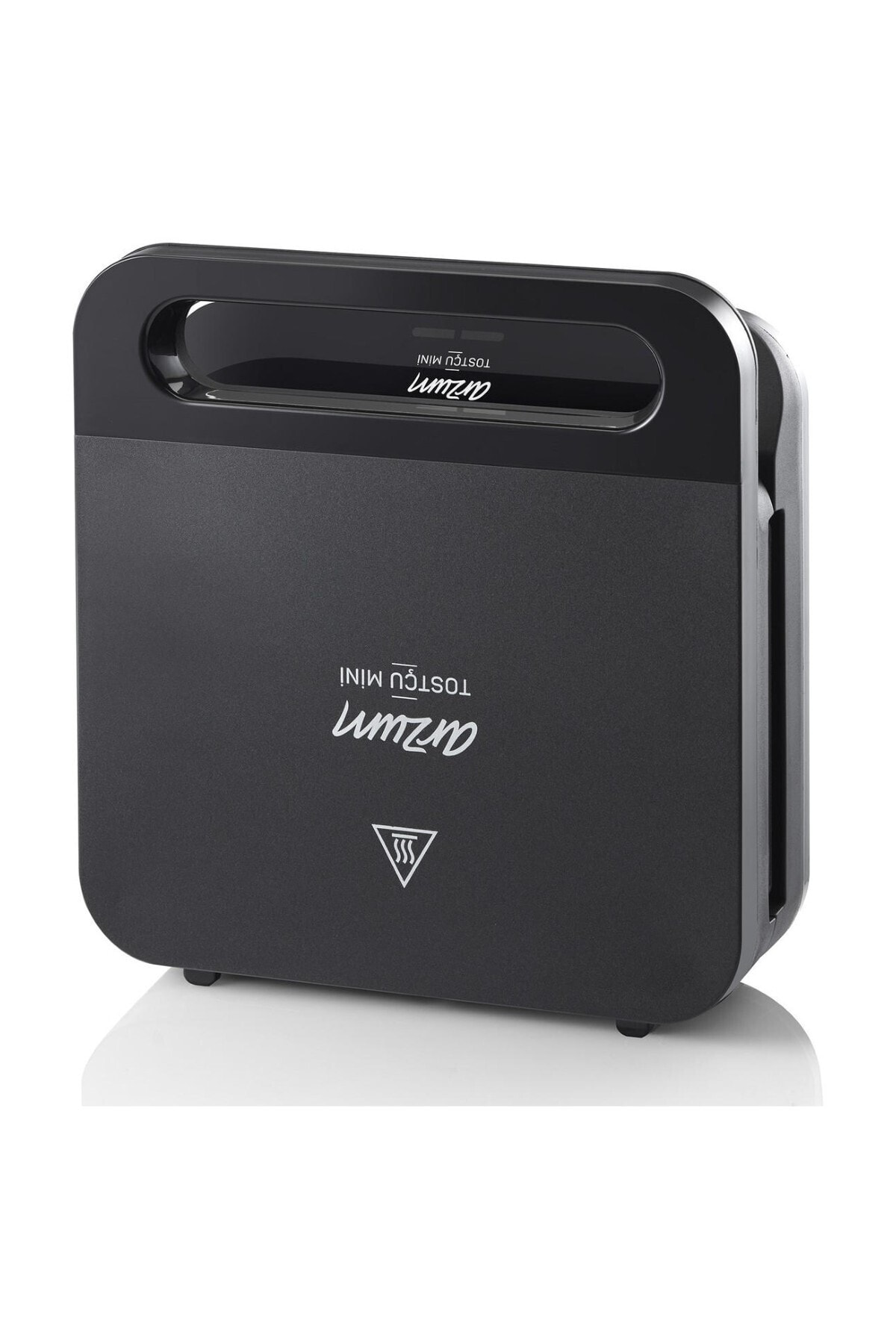 Tostçu Mini Tost Makinesi 2 Dilim Kapasiteli 750W Siyah - AR2052-