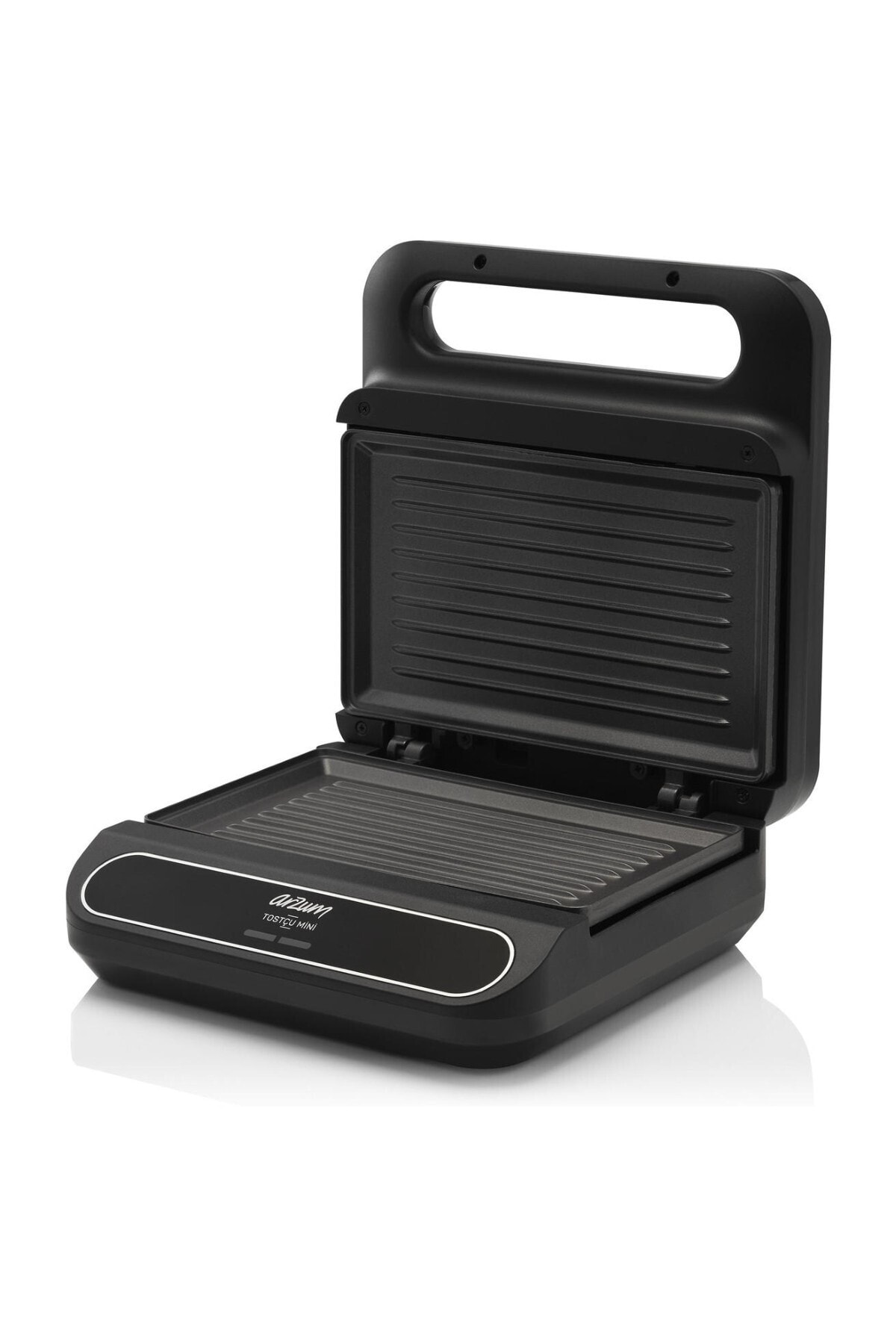 Tostçu Mini Tost Makinesi 2 Dilim Kapasiteli 750W Siyah - AR2052-