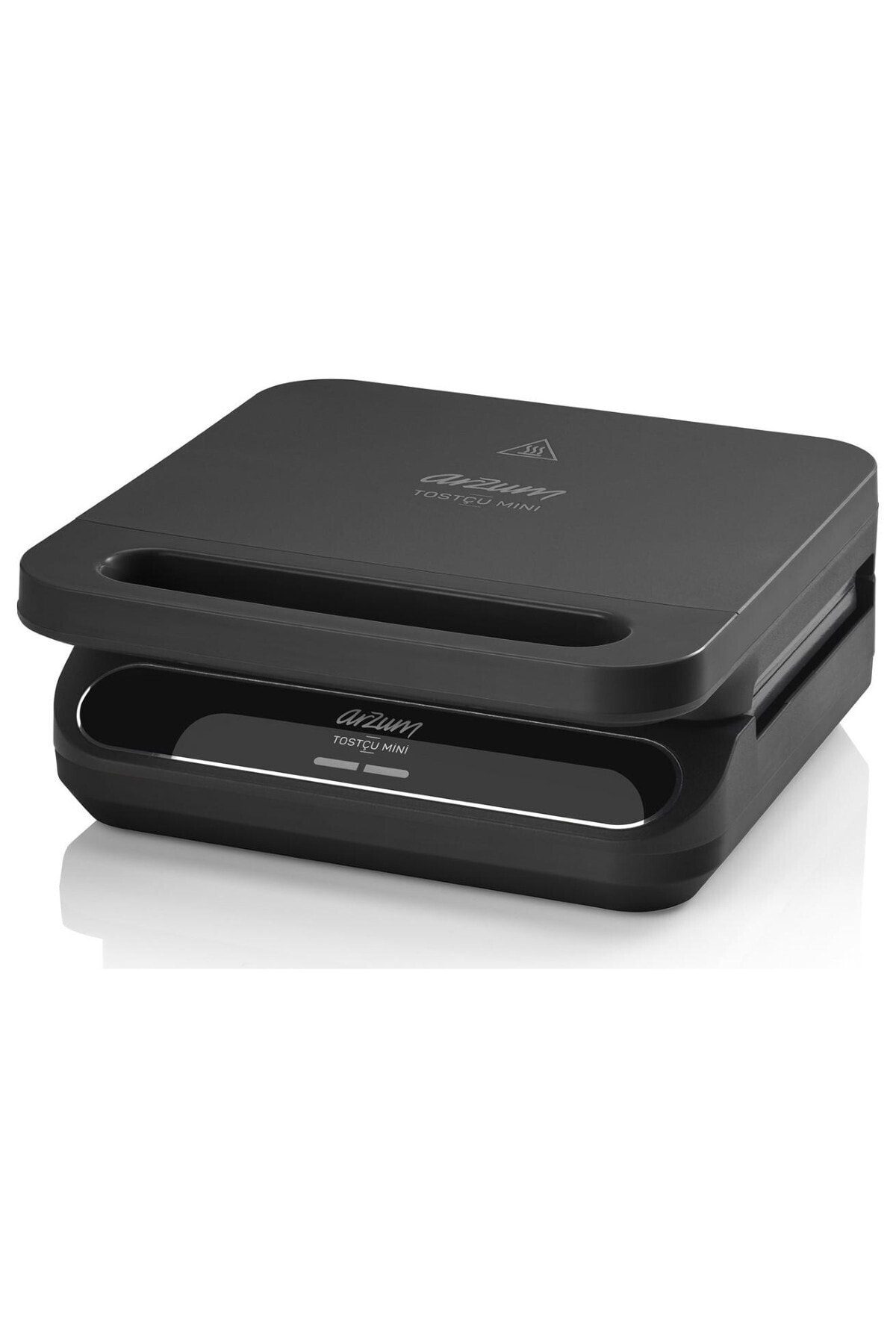 Tostçu Mini Tost Makinesi 2 Dilim Kapasiteli 750W Siyah - AR2052-