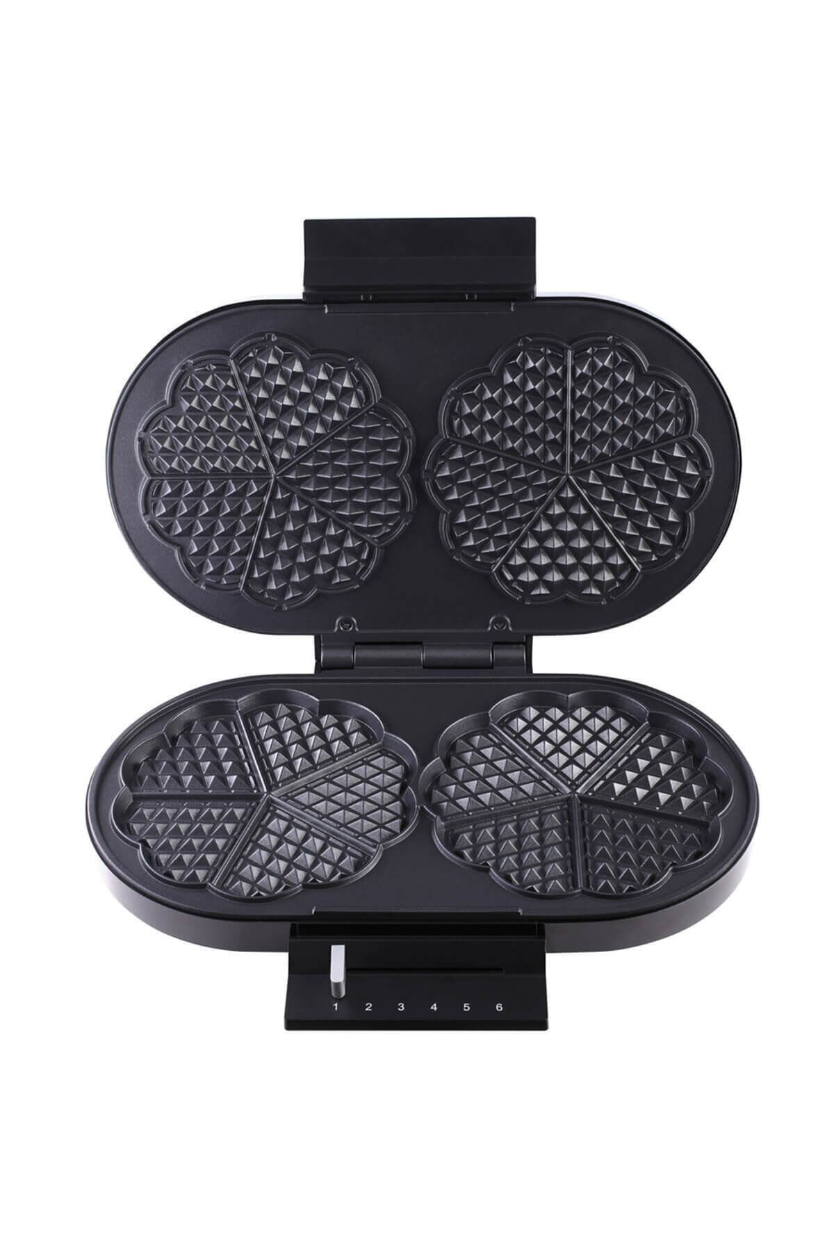 Tostika Double Waffle Makinesi