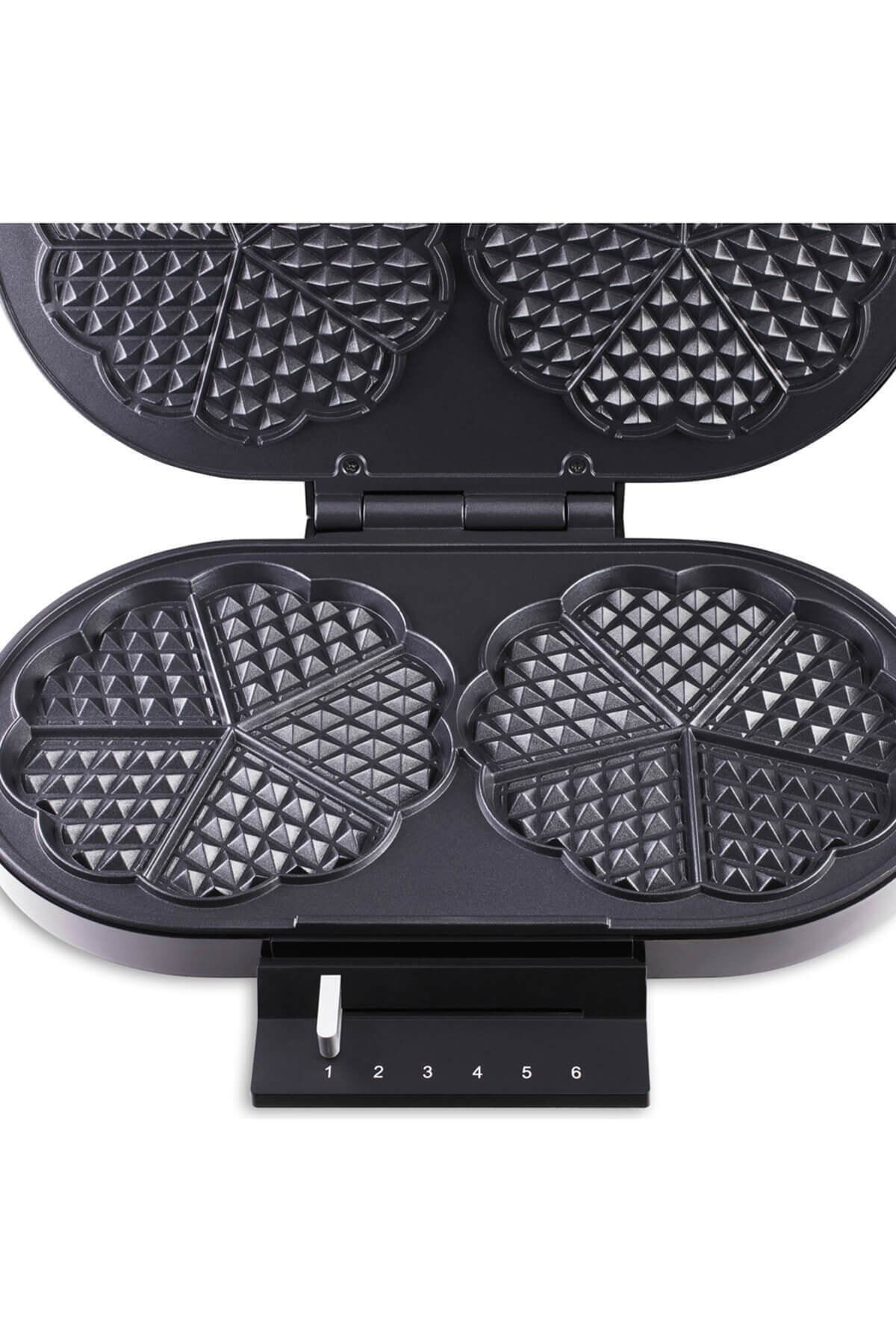 Tostika Double Waffle Makinesi