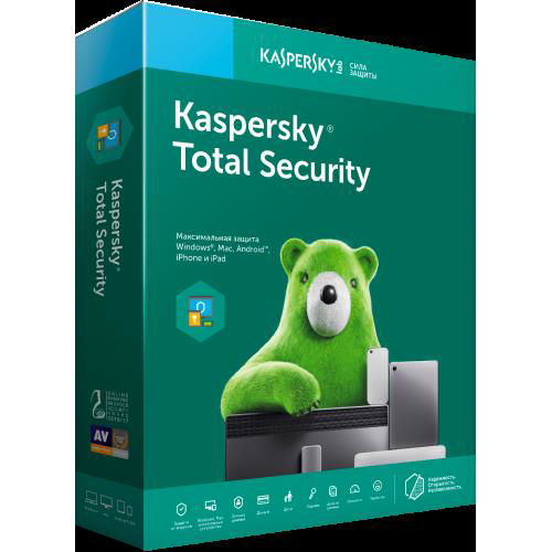Kaspersky Total Security 1 Kullanıcı, 1 Yil, Kutulu Ürün