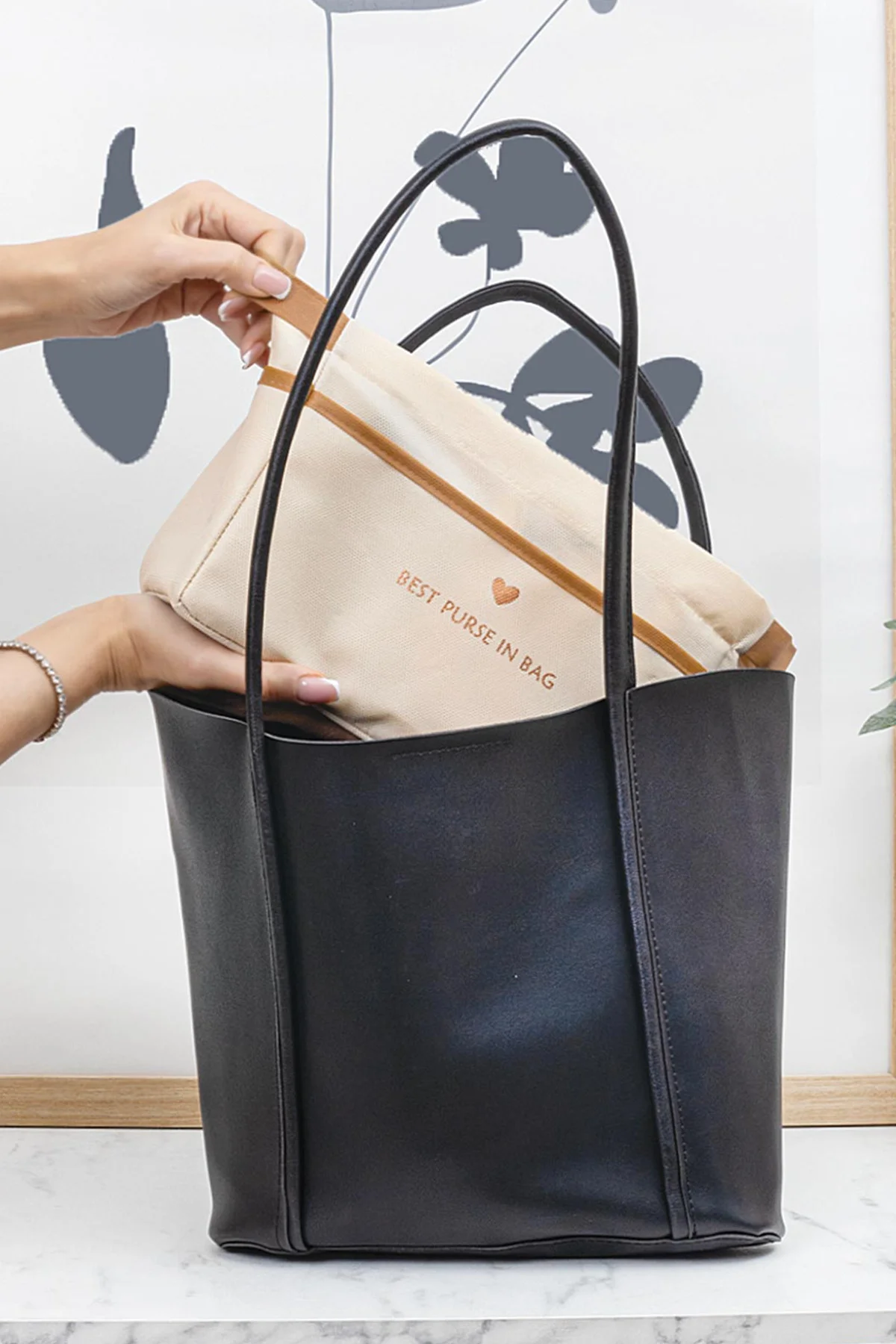 TOTE Lüks Çanta İçi Düzenleyici ve Organizer TOTE Lüks Çanta İçi Düzenleyici ve Organizer