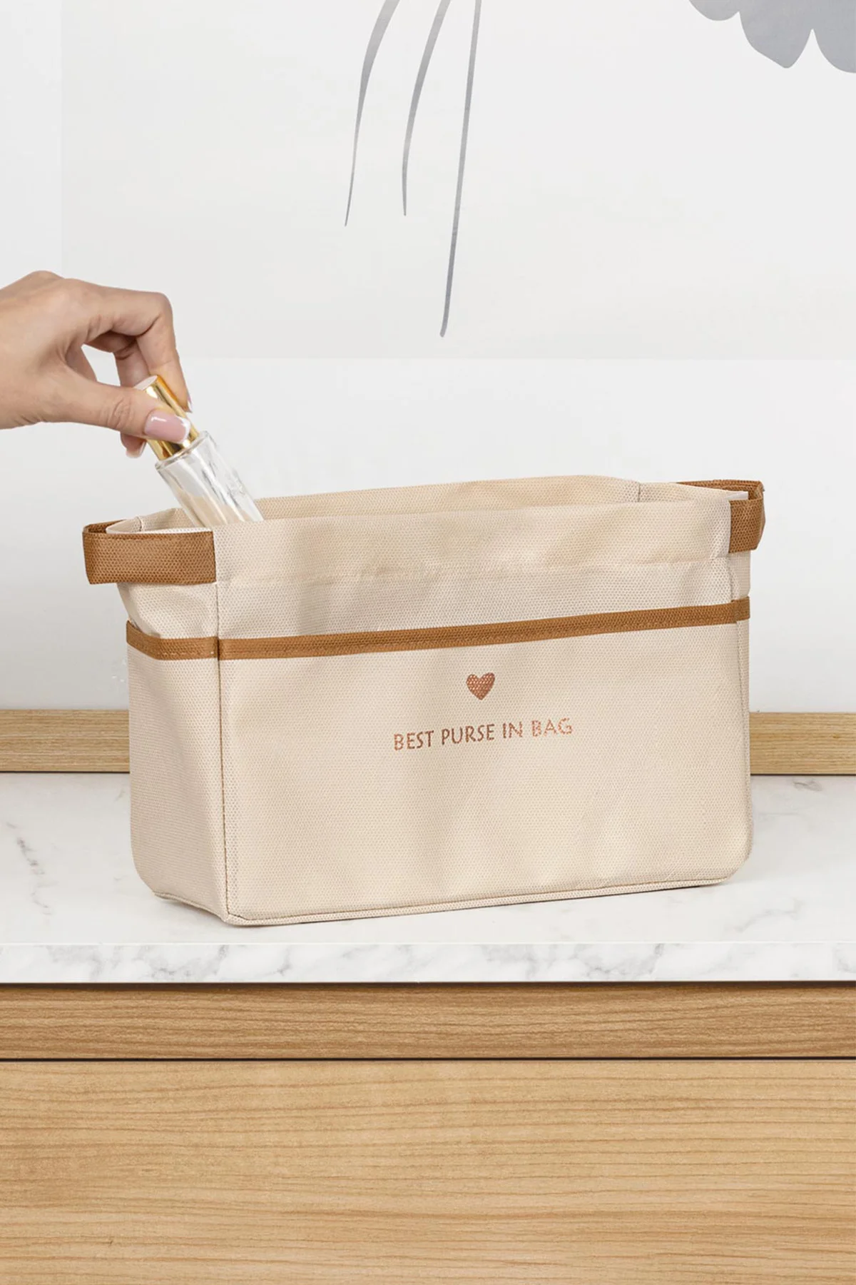 TOTE Lüks Çanta İçi Düzenleyici ve Organizer TOTE Lüks Çanta İçi Düzenleyici ve Organizer