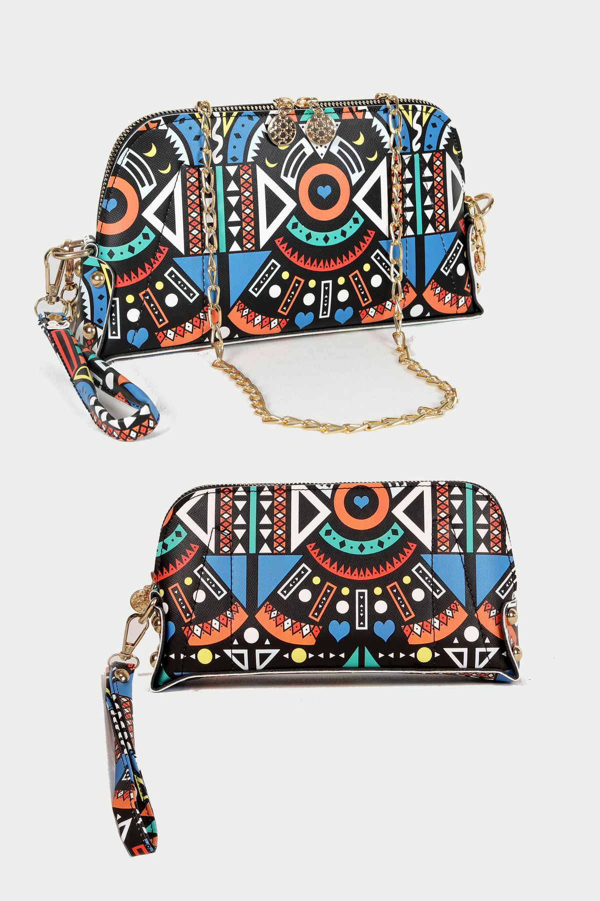 Totem Desenli Desenli El Çantası Seti