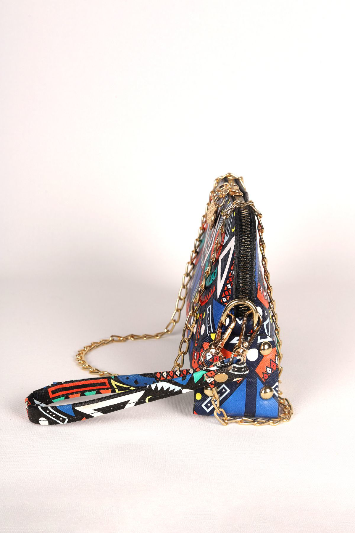 Totem Desenli El Çantası Seti