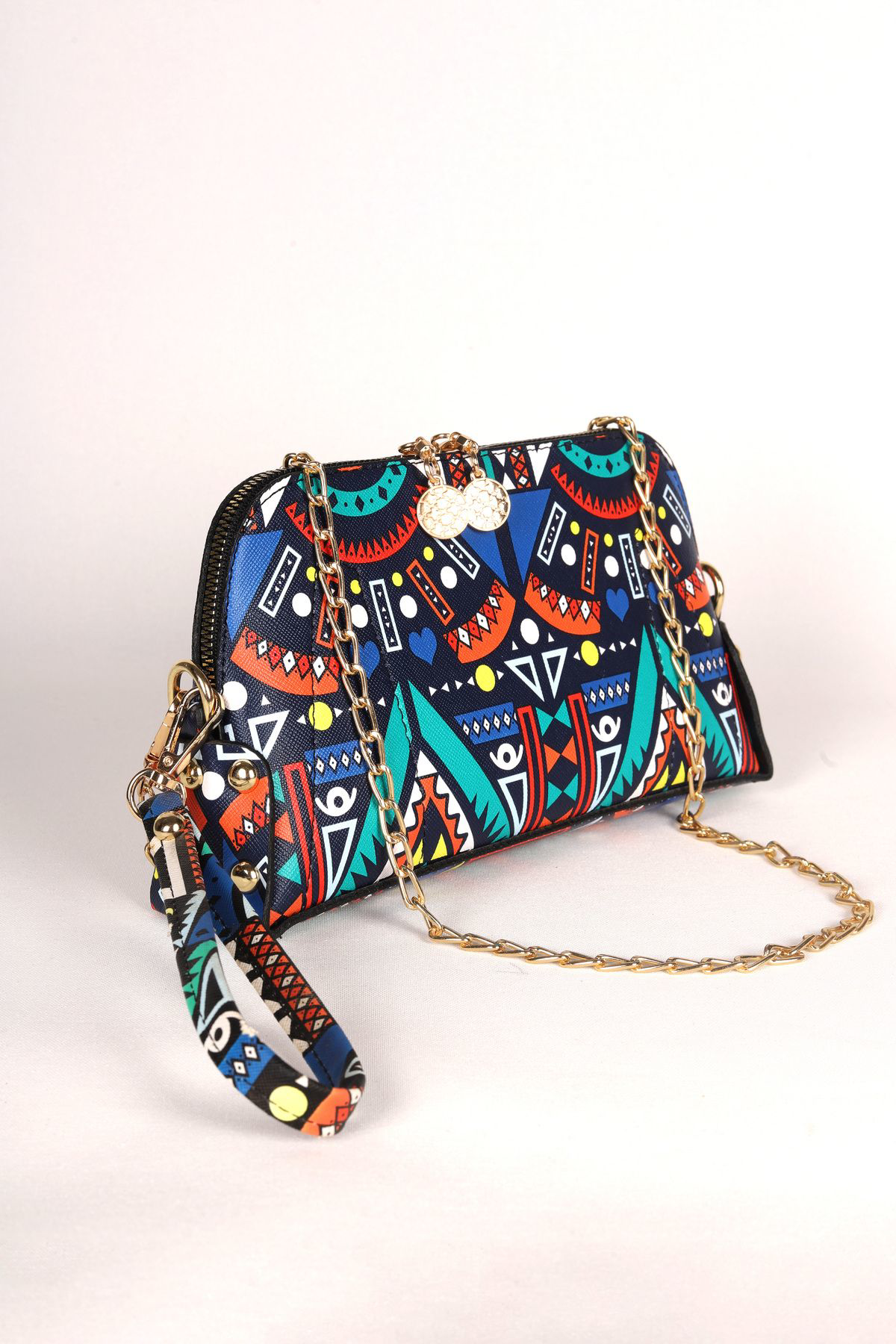 Totem Desenli El Çantası Seti