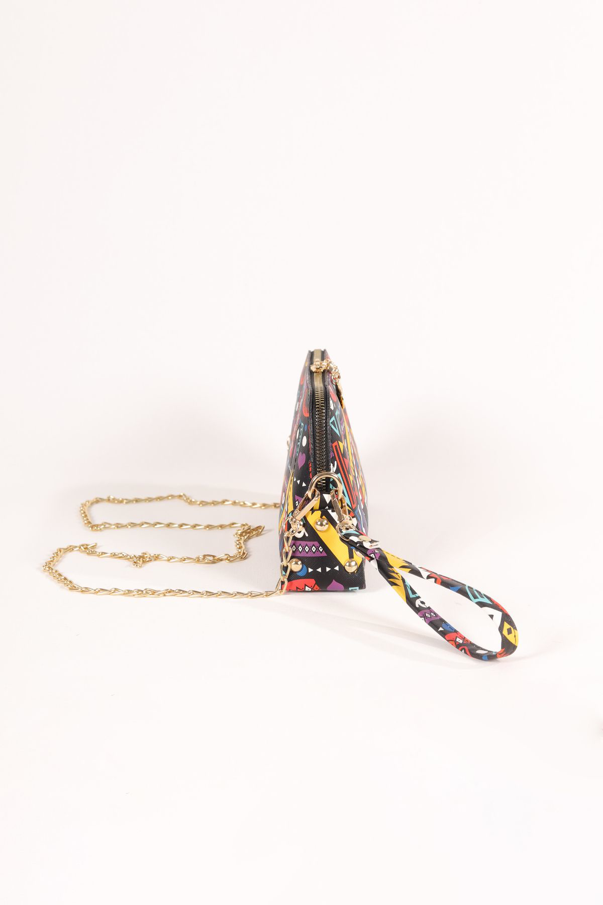 Totem Desenli El Çantası Seti