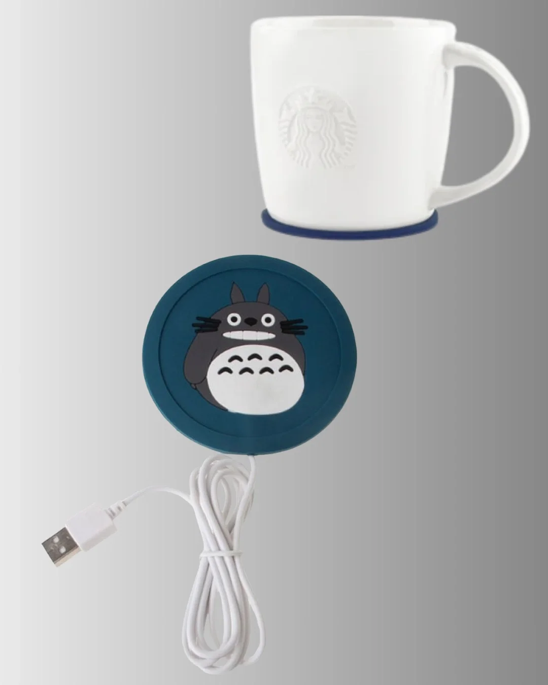 Totoro Figürlü USB Bardak Isıtıcı Sıcak Tutucu Mat 60 Derece Maksimum Fiyatı, Yorumları ve Özellikleri