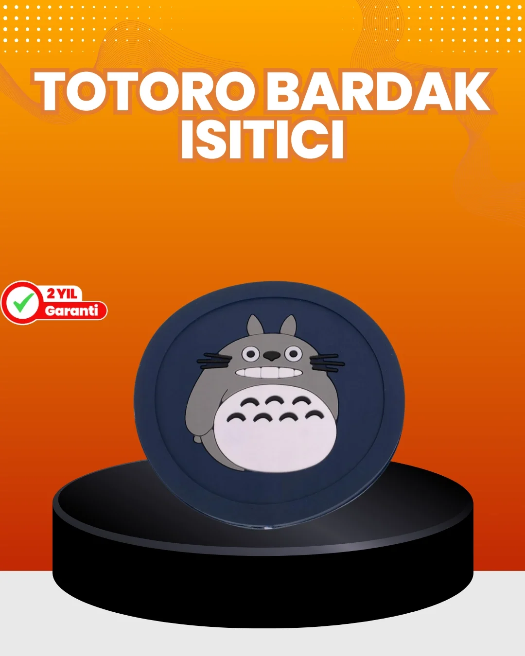 Totoro Figürlü USB Bardak Isıtıcı Sıcak Tutucu Mat 60 Derece Maksimum Fiyatı, Yorumları ve Özellikleri