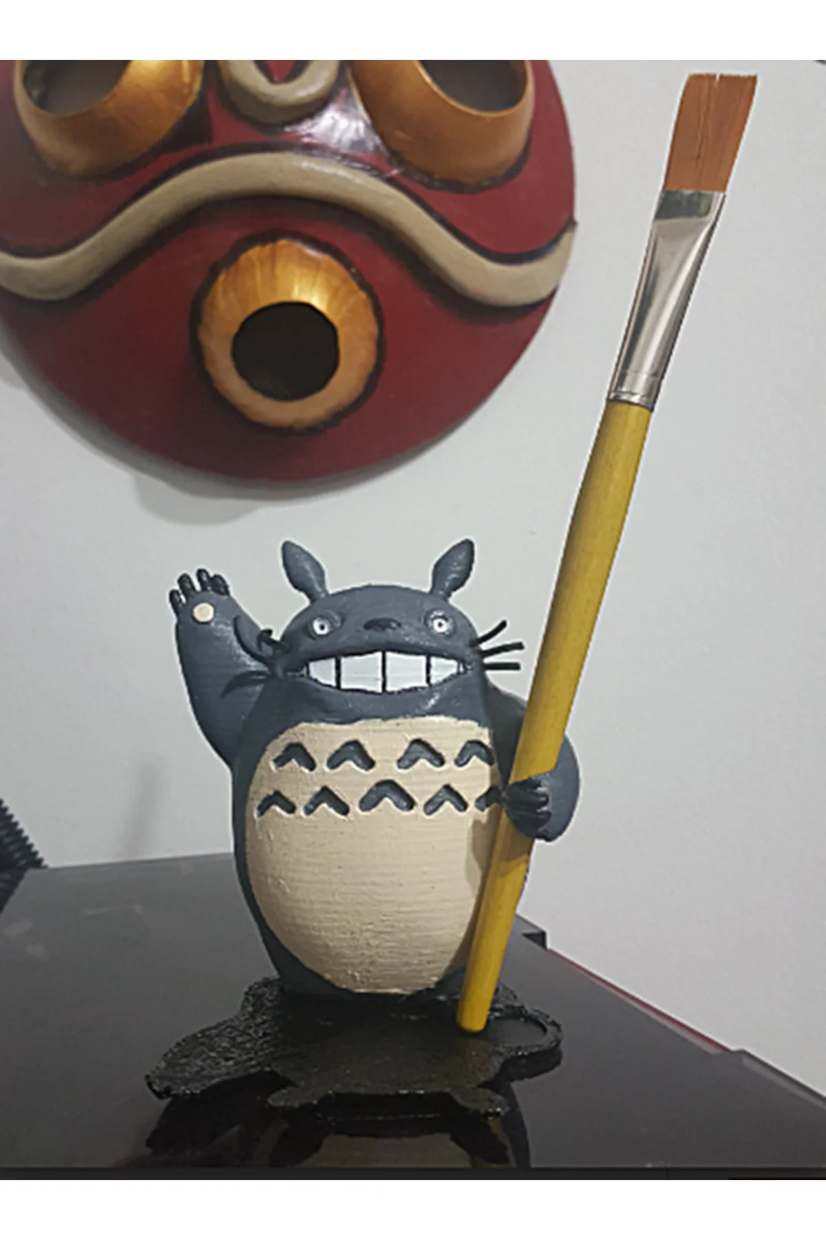 Totoro Kalem Tutucu 10 Cm