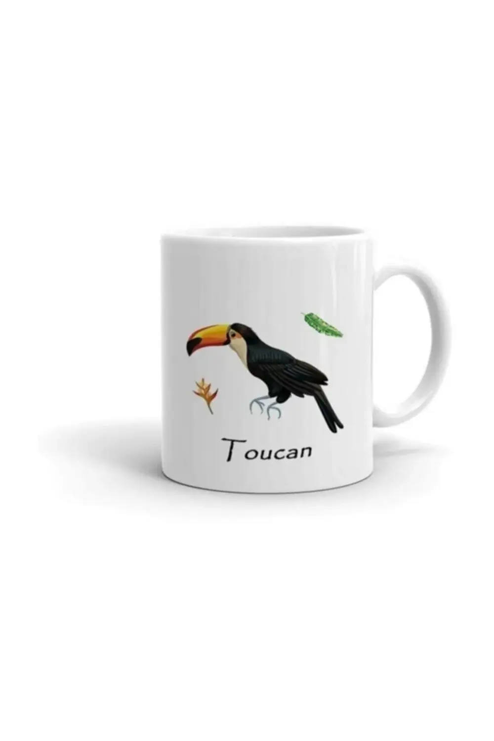 Toucan Baskılı Kupa