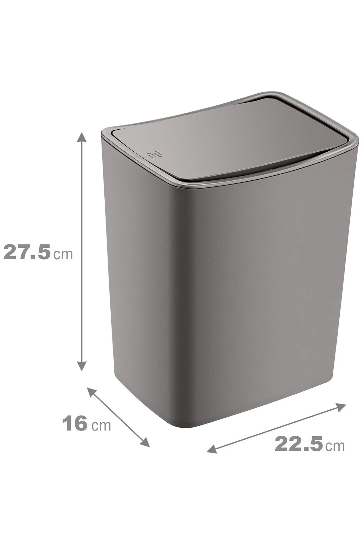 Touch Çöp Kovası 8,5 LT BEJ