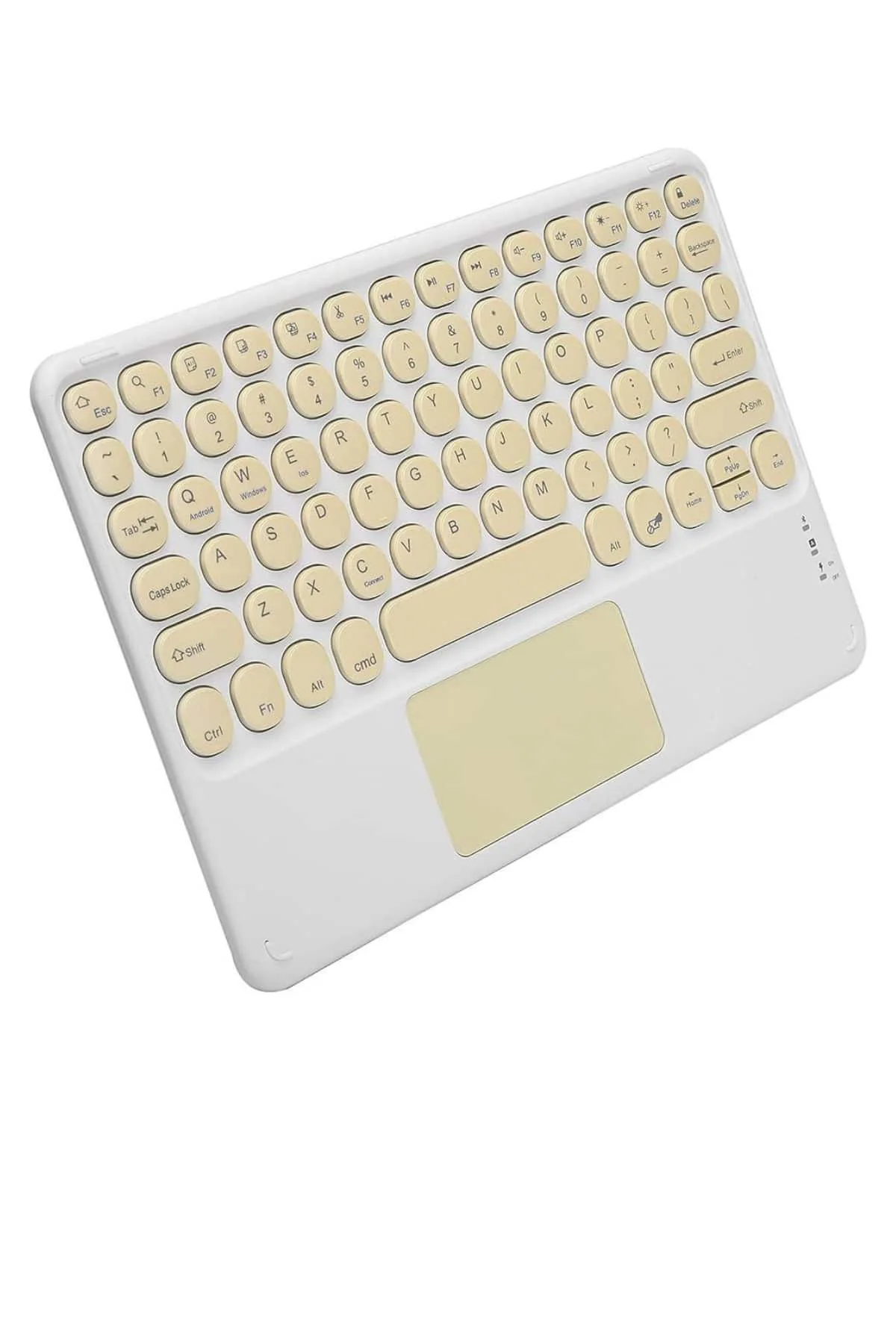 Touchpad Uyumlu Bluetooth Klavye Slim Kablosuz Wifi Q Klavye Fiyatı, Yorumları ve Özellikleri
