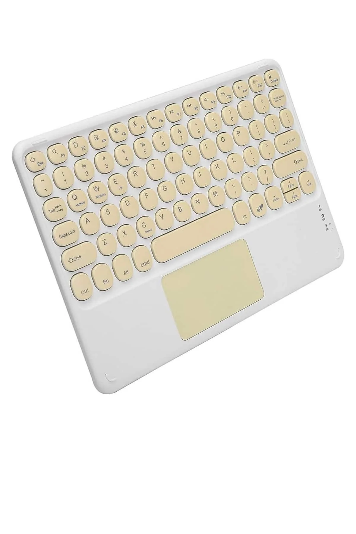 Touchpad Uyumlu Bluetooth Klavye Slim Kablosuz Wifi Q Klavye Fiyatı, Yorumları ve Özellikleri