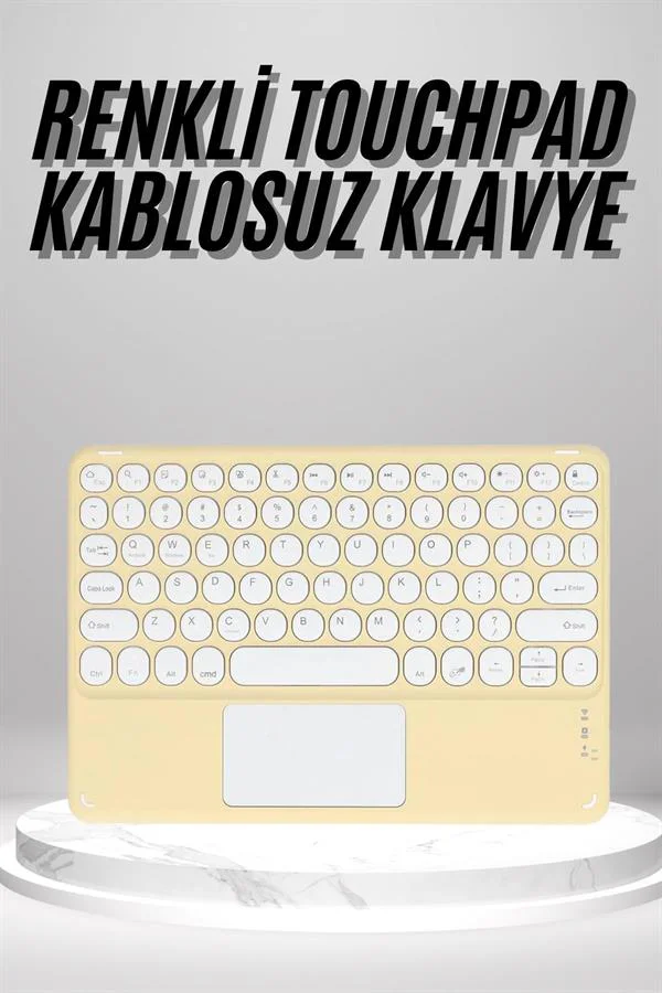 Touchpad Uyumlu Bluetooth Klavye Slim Kablosuz Wifi Q Klavye Fiyatı, Yorumları ve Özellikleri