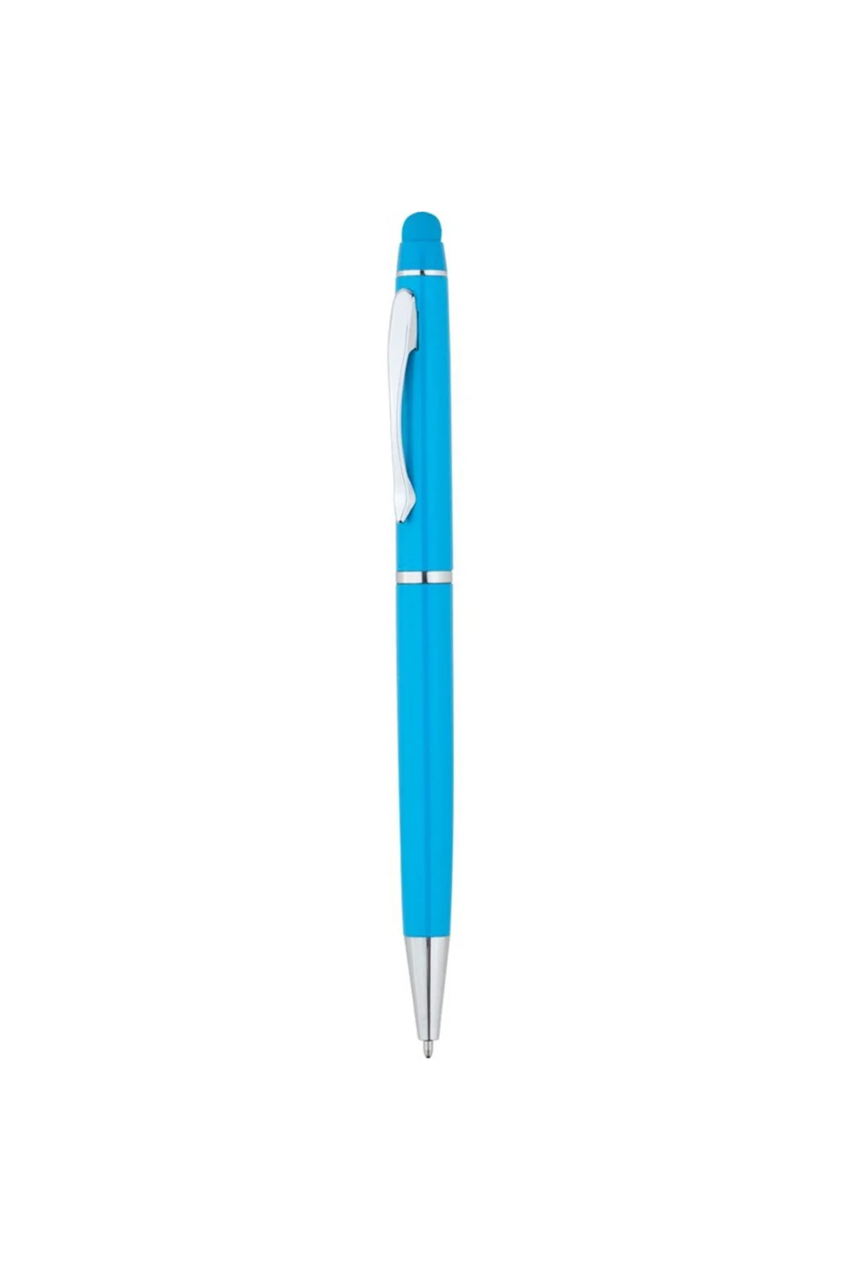 Touchpen Dokunmatik Turkuaz Metal Kalem