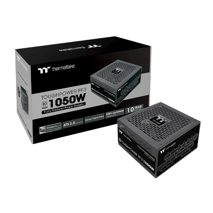Toughpower PF3 1050W 80+ Platinyum PCIe Gen 5.0, ATX 3.0, Full Modüler 14cm Fanlı PSU Fiyatı, Yorumları ve Özellikleri