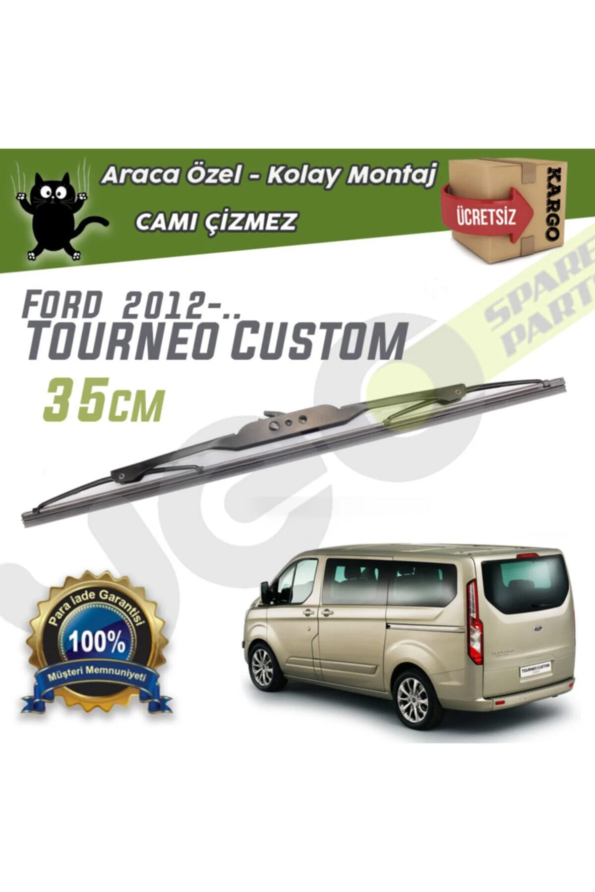 Tourneo Custom Arka Silecek 2012-.. Fiyatı, Yorumları ve Özellikleri