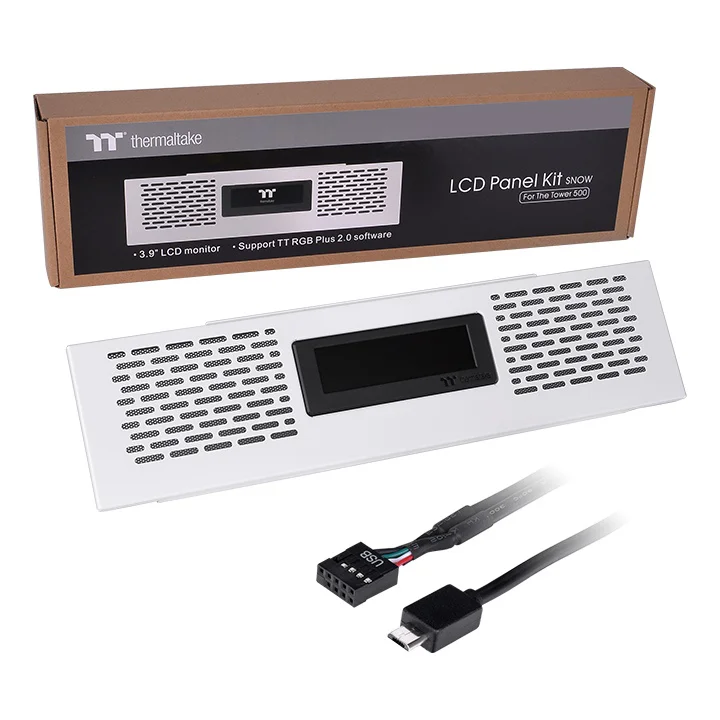 tower 500 kasa için rgb 3,9" lcd panel kiti beyaz Fiyatı, Yorumları ve Özellikleri