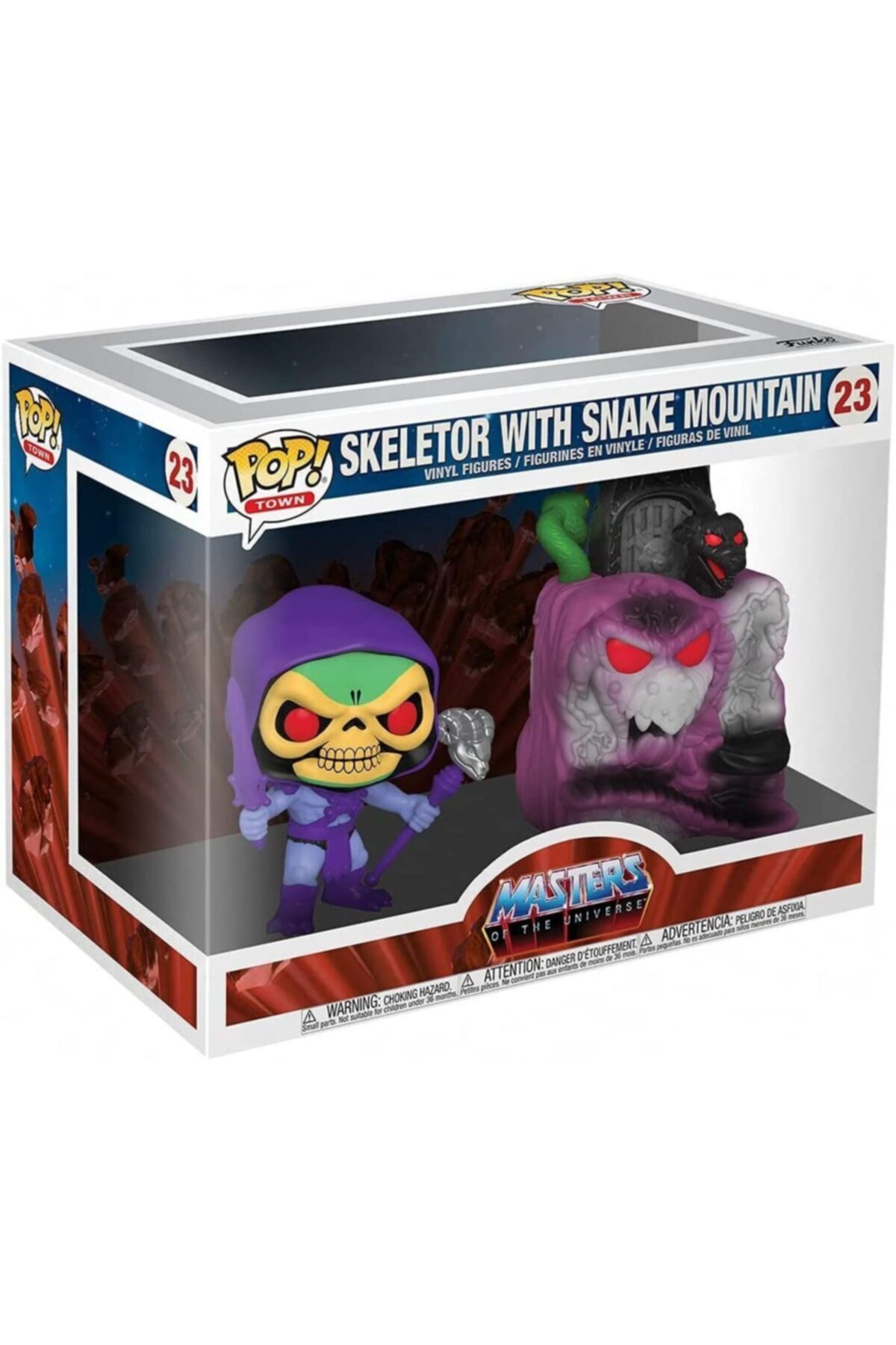 Town : MOTU - Snake Mountain w/ Skeletor