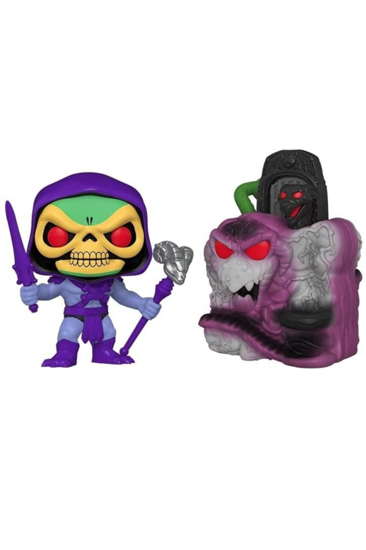 Town : MOTU - Snake Mountain w/ Skeletor
