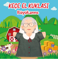 Tox Anneanne Aile Bireyleri Keçe El Kukla T335 , Eğitici Oyuncak