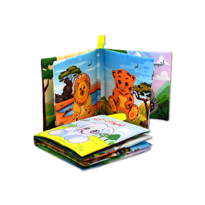 Ada Detox Tox Arapça Vahşi Hayvanlar Kumaş Sessiz Kitap A111 - Bez Kitap , Ada Detox Tox Arapça Vahşi Hayvanlar Kumaş Sessiz Kitap A111 - Bez Kitap ,