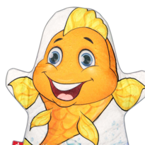 Tox Balık Evcil Hayvanlar Keçe El Kukla T315 , Eğitici Oyuncak Tox Balık Evcil Hayvanlar Keçe El Kukla T315 , Eğitici Oyuncak