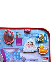 Ada Detox Tox ( Banyo ) Keçe Cırtlı Aktivite Sayfası - Çocuk Etkinlik , Eği