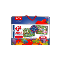 Ada Detox Tox Baykuş 5+ Keçe Yapboz - 5 Yaş Puzzle T017