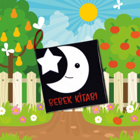 Tox Bebek Siyah-Beyaz Kumaş Sessiz Kitap T397 - Bez Kitap , Eğiti Tox Bebek Siyah-Beyaz Kumaş Sessiz Kitap T397 - Bez Kitap , Eğiti