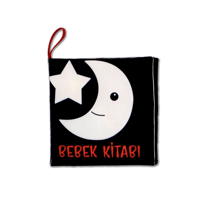 Tox Bebek Siyah-Beyaz Kumaş Sessiz Kitap T397 - Bez Kitap , Eğiti Tox Bebek Siyah-Beyaz Kumaş Sessiz Kitap T397 - Bez Kitap , Eğiti