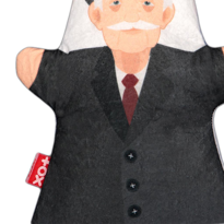 Tox Büyükbaba Aile Bireyleri Keçe El Kukla T332 , Eğitici Oyuncak