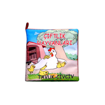 Tox Çiftlik Hayvanları Kumaş Sessiz Kitap T058 - Bez Kitap , Eğit Tox Çiftlik Hayvanları Kumaş Sessiz Kitap T058 - Bez Kitap , Eğit